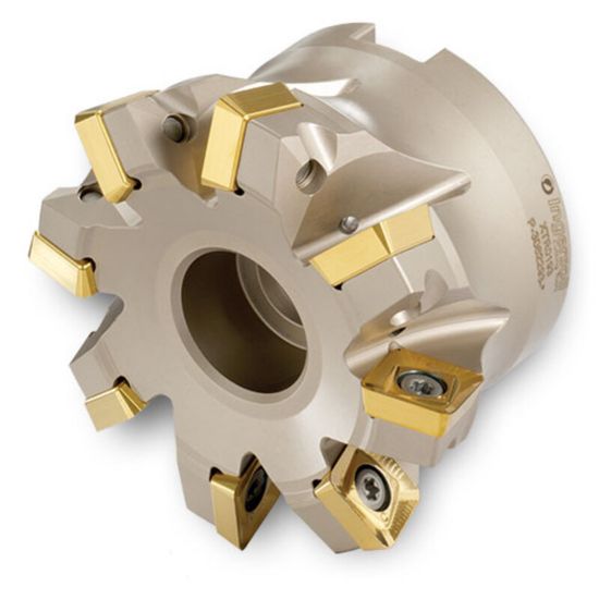 Picture of INGERSOLL 5G6M160R00 Milling Cutter 6.299 Shell Arbor 1.5748 8 Flute Coolant 0.147 Max DOC 2.480 OAL