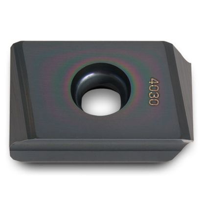 Picture of INGERSOLL LPE546R001-S IN4030 Milling Insert On Edge 0.059 TiAIN + AlCrO SuperMax Insert