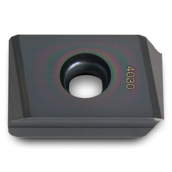 Picture of INGERSOLL LPE546R001-S IN4030 Milling Insert On Edge 0.059 TiAIN + AlCrO SuperMax Insert