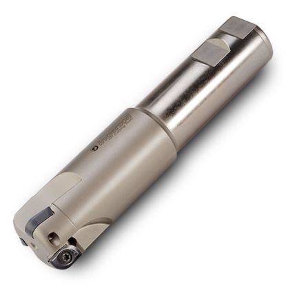 Picture of INGERSOLL 12J4B-1202281R01 Milling Cutter 90.0° 1.250 Cylindrical 1.2500 3 Flute 0.6 Max DOC 4.500 OAL
