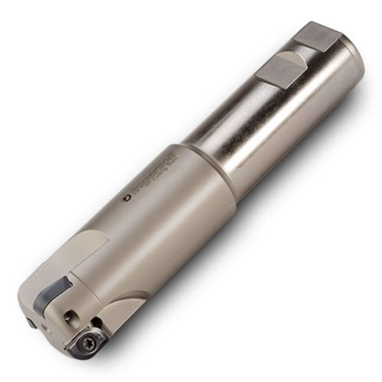 Picture of INGERSOLL 12J4B-1202281R01 Milling Cutter 90.0° 1.250 Cylindrical 1.2500 3 Flute 0.6 Max DOC 4.500 OAL