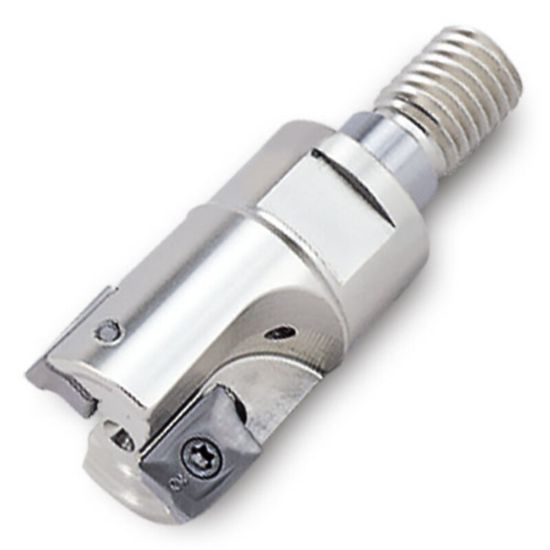 Picture of INGERSOLL 12J1F-06015X5R01 Milling Cutter 90.0° 0.625 Screw M08 2 Flute Coolant 0.47 Max DOC