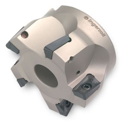 Picture of INGERSOLL 2J1E-50R02 Milling Cutter 90.0° 5.000 Shell Arbor 1.5000 9 Flute 0.66 Max DOC 2.000 OAL