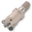 Picture of INGERSOLL 15B1H035043X8R00 Milling Cutter Button Cutter 1.378 Screw M16 3 Flute Coolant 0.236 Max DOC