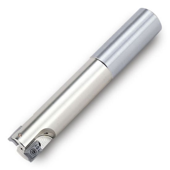 Picture of INGERSOLL 12J1F-0601584R01 Milling Cutter 90.0° 0.625 Weldon 0.7500 2 Flute Coolant 0.44 Max DOC 3.500 OAL