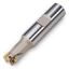 Picture of INGERSOLL 12J1D-0500979R01 Milling Cutter 90.0° 0.500 Cylindrical 0.6250 3 Flute 0.22 Max DOC 3.000 OAL