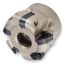 Picture of INGERSOLL 2J4E-40R02 Milling Cutter 90.0° 4.000 Shell Arbor 1.5000 8 Flute 0.63 Max DOC 2.000 OAL