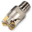 Picture of INGERSOLL 1TV1D-07010TSR02 Milling Cutter 90.0°, Back Draft 0.750 T12 3 Flute Coolant 0.24 Max DOC