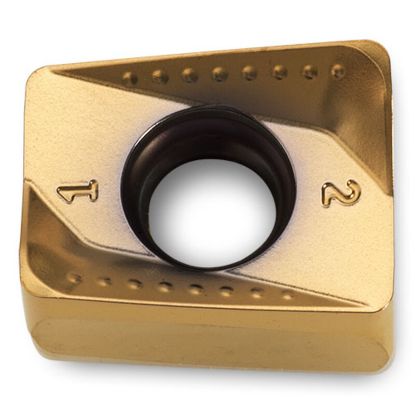 Picture of INGERSOLL ANHU120608R IN4030 Milling Insert Paralelagram 0.031 TiAIN + AlCrO Tetra