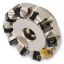 Picture of INGERSOLL DN5H-20R01 Milling Cutter 45.0° 2.000 Shell Arbor 0.7500 6 Flute Coolant 0.24 Max DOC 1.750 OAL