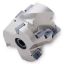 Picture of INGERSOLL 22J3G100088F4R00 Milling Cutter 90.0°, Corn Cob 3.937 Cylindrical 1.5748 6 Flute Coolant 3.4646 Max DOC 4.330 OAL