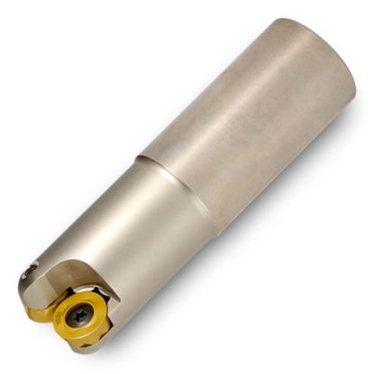 Picture of INGERSOLL 15B4M-15035S5R01 Milling Cutter Button Cutter 1.500 Cylindrical 1.5000 2 Flute 0.375 Max DOC 7.500 OAL