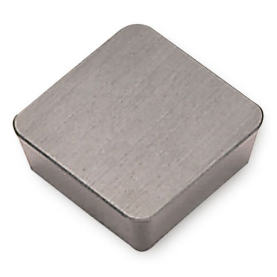 Picture of INGERSOLL SPG422 C-2 Turning Insert Square TiN + TiCN + TiC + Al2O3 + TiN 0.031 Corner Radius