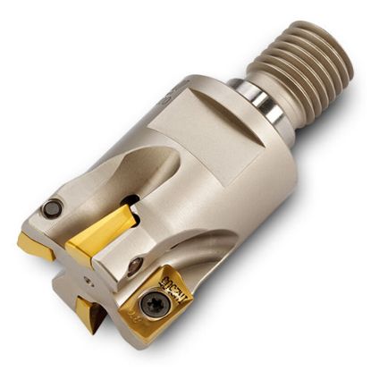 Picture of INGERSOLL 12J1R-12017X8R01 Milling Cutter 90.0° 1.250 Screw M16 4 Flute Coolant 0.47 Max DOC