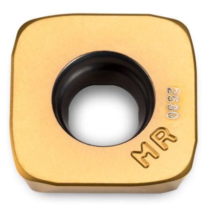 Picture of INGERSOLL SDXS1605MPR-MM IN2530 Milling Insert Square 0.210 TiAIN + TiN GoldQuadF Insert