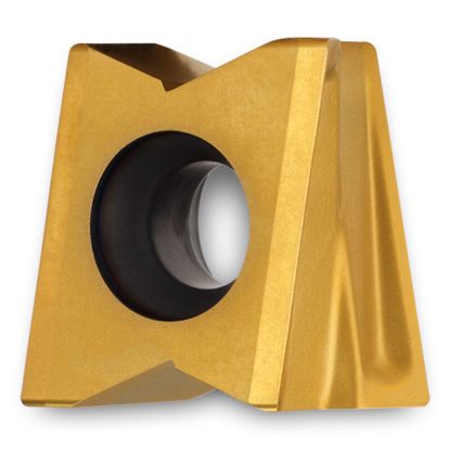 Picture of INGERSOLL IPM324R001-ML IN2535 Milling Insert On Edge 0.015 TiAIN + TiN Numax Lock