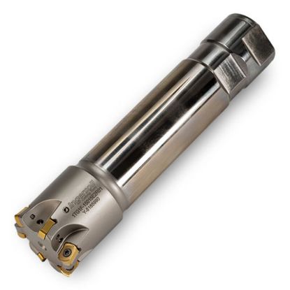 Picture of INGERSOLL 1TG1F-12050E2R01 Milling Cutter 1.250 Cylindrical 1.2500 5 Flute Coolant 0.043 Max DOC 8.000 OAL