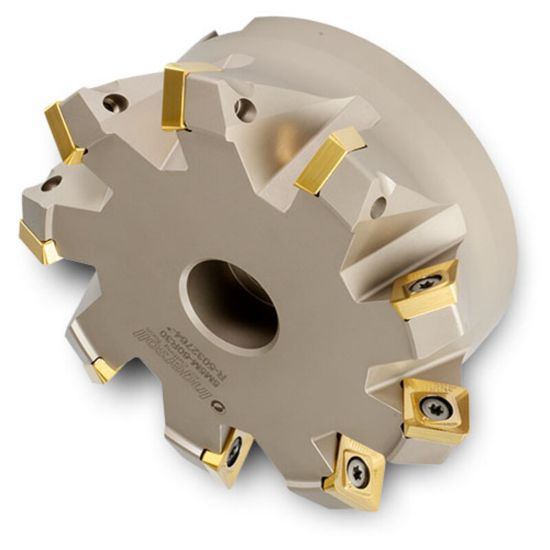 Picture of INGERSOLL 5M6M-60R30 Milling Cutter 6.000 Shell Arbor 1.5000 8 Flute 0.31 Max DOC 2.500 OAL