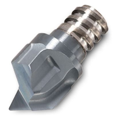 Picture of INGERSOLL 45Q-3139TQRA45 IN2005 DIA 5/16 SH T05 LOC 0.3120Engraving,Replacable Head Carbide TiAlN Single End Engraver CHIPSURFER