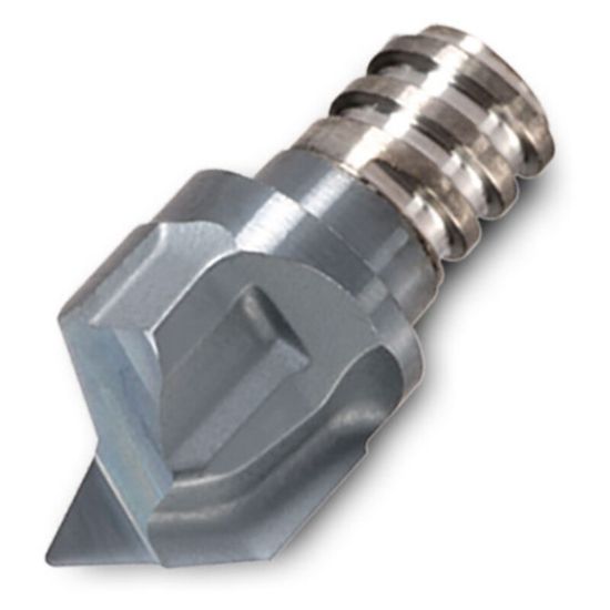 Picture of INGERSOLL 45Q-3139TQRA45 IN2005 DIA 5/16 SH T05 LOC 0.3120Engraving,Replacable Head Carbide TiAlN Single End Engraver CHIPSURFER