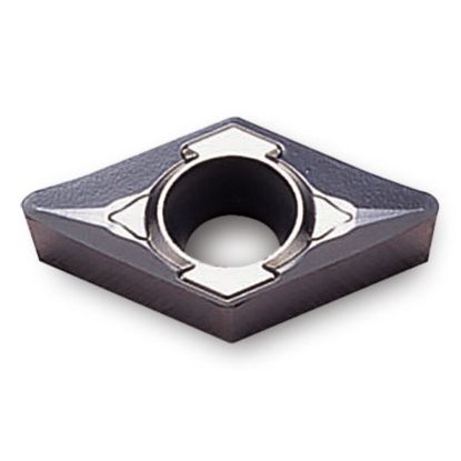 Picture of INGERSOLL DCGT21.51FL K10 Turning Insert 55.0° TiN + TiCN + TiC + Al2O3 + TiN 0.016 Corner Radius