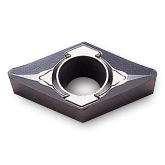 Picture of INGERSOLL DCGT21.51FL K10 Turning Insert 55.0° TiN + TiCN + TiC + Al2O3 + TiN 0.016 Corner Radius