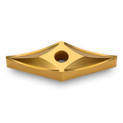 Picture of INGERSOLL VNMM332ML TT5100 Turning Insert 35.0° TiCN + Al2O3 + TiN 0.031 Corner Radius