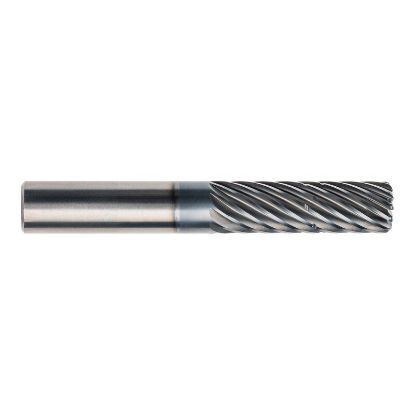 Picture of IMCO 64463 DIA 20MM SH 0.7874 LOC 1.5748 OAL 4.0945 End Mill Standard Flute Standard Helix Carbide AlCrN Single End Corner Radius 0.0591 1.50MM Pow-R-Path Mill