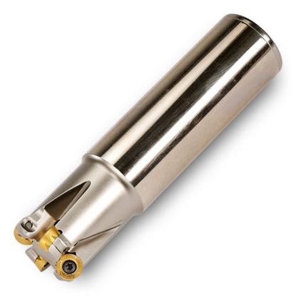 Picture of INGERSOLL 15B1B-15020S5R01 Milling Cutter Button Cutter 1.500 Cylindrical 1.5000 4 Flute Coolant 0.236 Max DOC 6.000 OAL