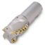 Picture of INGERSOLL 22J3E-1502381R01 Milling Cutter 90.0°, Corn Cob 1.500 Cylindrical 1.2500 2 Flute Coolant 1.74 Max DOC 4.580 OAL