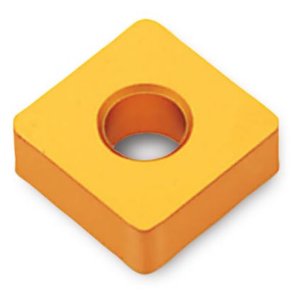 Picture of INGERSOLL SNMA643 C-3 Turning Insert Square TiN + TiCN + TiC + Al2O3 + TiN 0.047 Corner Radius