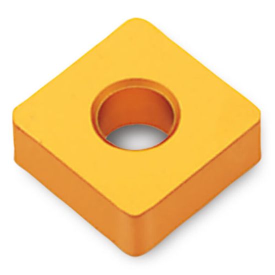 Picture of INGERSOLL SNMA643 C-3 Turning Insert Square TiN + TiCN + TiC + Al2O3 + TiN 0.047 Corner Radius