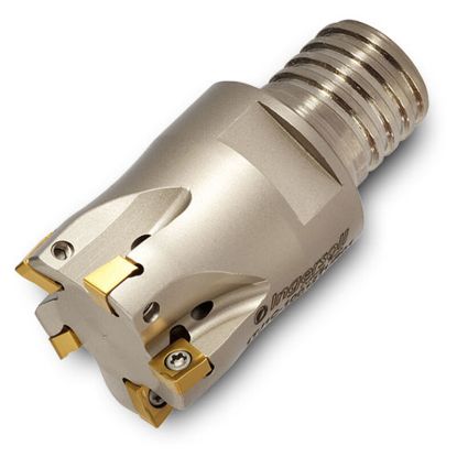 Picture of INGERSOLL 1TJ1C-06008TRR01 Milling Cutter 90.0°, Back Draft 0.625 T10 3 Flute Coolant 0.18 Max DOC