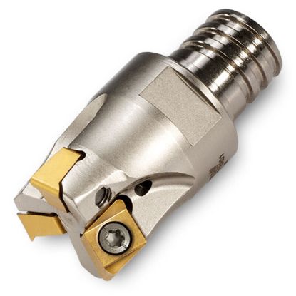 Picture of INGERSOLL 1TV1D-06208TRR10 Milling Cutter 90.0°, Back Draft 0.625 T10 2 Flute Coolant 0.24 Max DOC