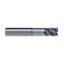 Picture of IMCO 65812 DIA 3/4 SH 0.7500 LOC 1.00 OAL 4.00 End Mill Standard Flute Standard Helix Carbide AlCrN Single End Corner Radius 0.2500 6.35MM enDURO Mill