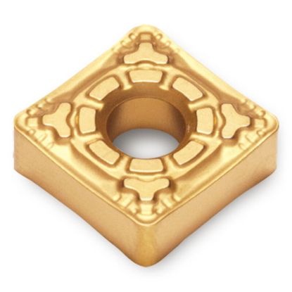 Picture of INGERSOLL SNMG432FG TT8115 Turning Insert Square TiCN + Al2O3 + TiN 0.031 Corner Radius