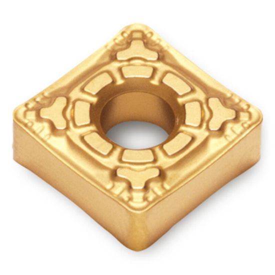 Picture of INGERSOLL SNMG432FG TT8115 Turning Insert Square TiCN + Al2O3 + TiN 0.031 Corner Radius