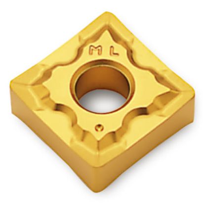 Picture of INGERSOLL SNMG432ML TT8115 Turning Insert Square TiCN + Al2O3 + TiN 0.031 Corner Radius