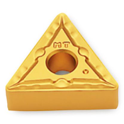Picture of INGERSOLL TNMG332MT TT8115 Turning Insert Triangle TiCN + Al2O3 + TiN 0.031 Corner Radius