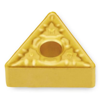 Picture of INGERSOLL TNMG332MC TT8115 Turning Insert Triangle TiCN + Al2O3 + TiN 0.031 Corner Radius