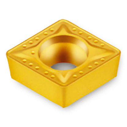Picture of INGERSOLL CCMT32.52WT TT8115 Turning Insert 80.0° TiCN + Al2O3 + TiN 0.031 Corner Radius
