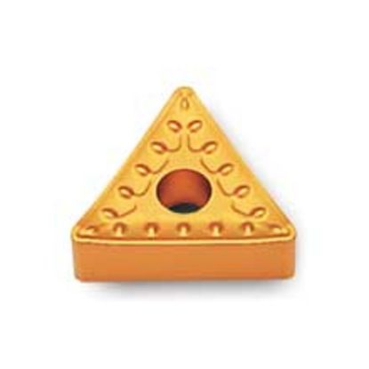 Picture of INGERSOLL TNMM432RH TT8115 Turning Insert Triangle TiCN + Al2O3 + TiN 0.031 Corner Radius