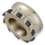 Picture of INGERSOLL SJ6N-10R01 Milling Cutter 90.0° 10.00 Shell Arbor 2.5000 14 Flute 0.68 Max DOC 2.375 OAL