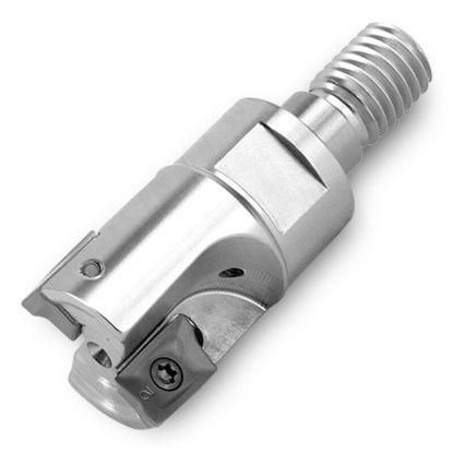 Picture of INGERSOLL 12J1E-12017X8R01 Milling Cutter 90.0° 1.250 Screw M16 3 Flute Coolant 0.66 Max DOC