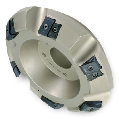 Picture of INGERSOLL SN2R-12R01 Milling Cutter 45.0° 12.00 Shell Arbor 2.5000 12 Flute 0.53 Max DOC 2.375 OAL