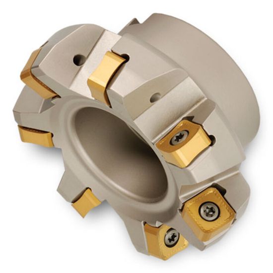 Picture of INGERSOLL DL6H-25R01 Milling Cutter 75.0° 2.500 Shell Arbor 1.0000 6 Flute Coolant 1.750 OAL