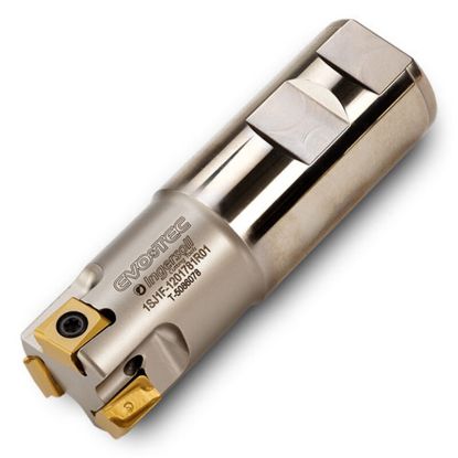 Picture of INGERSOLL 1SJ1F-1201781R01 Milling Cutter 90.0° 1.250 Cylindrical 1.2500 3 Flute Coolant 0.42 Max DOC 4.000 OAL