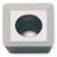 Picture of INGERSOLL SHGT090408-HP IN10K Hole Making Indexable Drill Insert