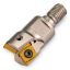 Picture of INGERSOLL 1TJ1Q025040W5R00 Milling Cutter 90.0° 0.984 Cylindrical 0.9843 Flute Coolant 0.437 Max DOC 3.937 OAL