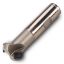 Picture of INGERSOLL 15N1F-1201584R01 Milling Cutter 45.0° 1.250 Weldon 0.7500 2 Flute 0.23 Max DOC 3.500 OAL